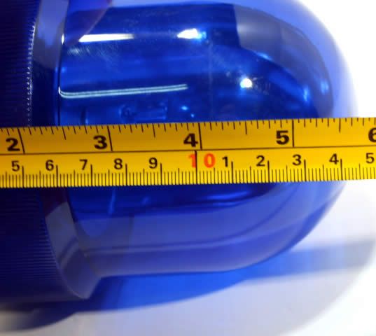 Image of Revolving Warning Light, 12V, 10w *Amber* (IT3953)