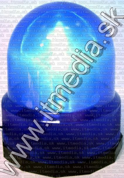 Image of Revolving Warning Light, 12V, 10w *Blue* (IT3954)