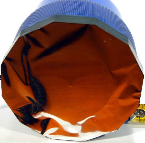 Image of Revolving Warning Light, 12V, 10w *Blue* (IT3954)