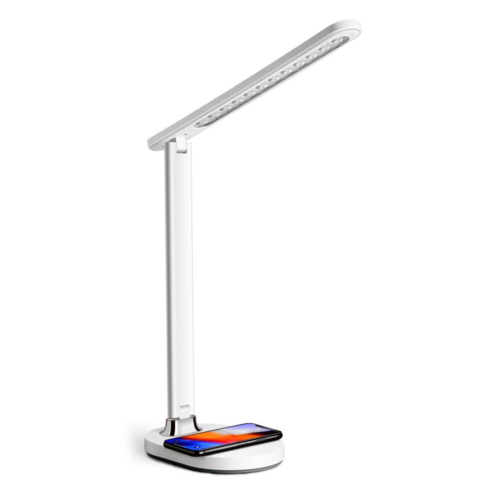 Image of Platinet Desk LED Lamp 6W + QI charger 18W (IT14511)