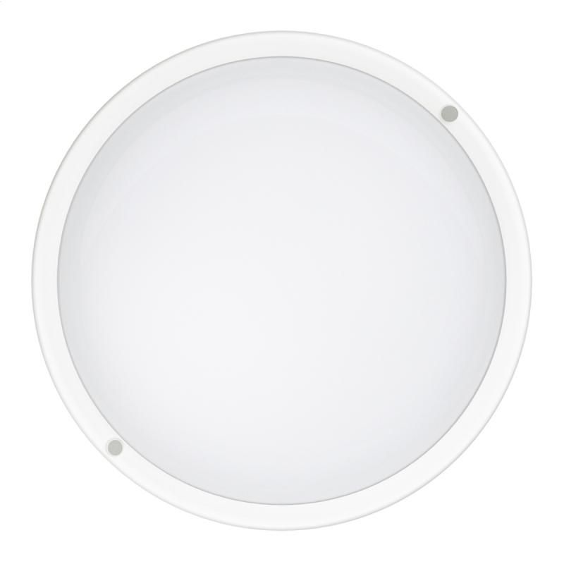 Image of Omega Aries Bulkhead Led Lamp 230V 8W Natural white Round [44831] INFO! (IT14411)