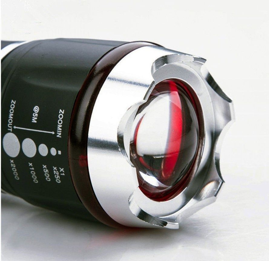 Image of Platinet Emergency LED Multi Tool Flashlight 1w 40lm *ALU* [45087] (IT14508)