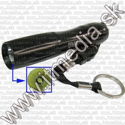 Image of Police High Power LED Flashlight 1w *ALU* (IT7991)