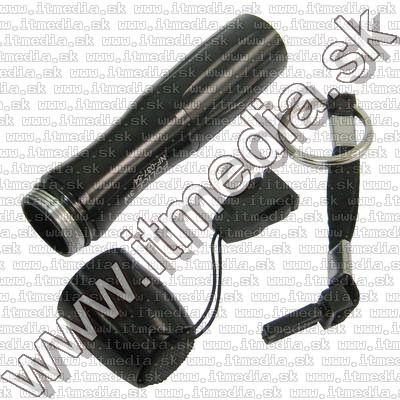 Image of Police High Power LED Flashlight 1w *ALU* (IT7991)