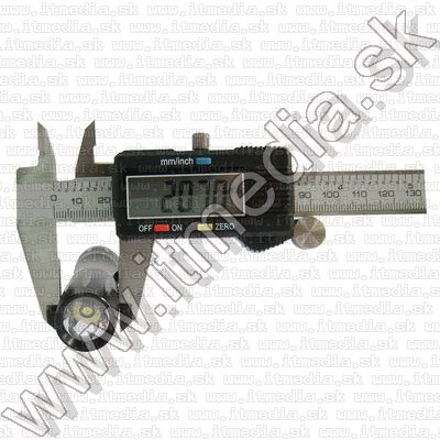 Image of Police High Power LED Flashlight 1w *ALU* (IT7991)