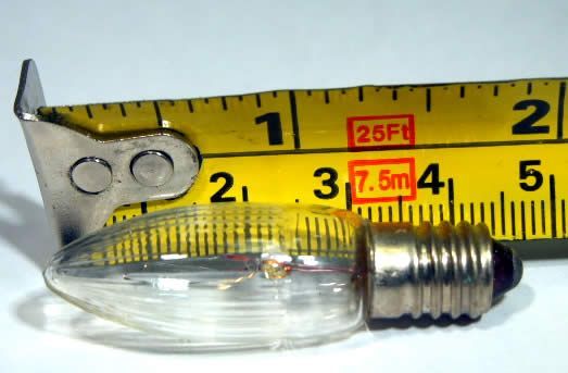 Image of Knopex Standard Bulb 14v 3Watt 3-set (IT3397)