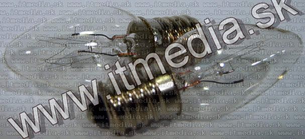Image of Standard Bulb E14 7w 230v **2-set** (IT3727)