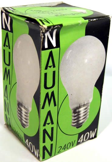 Image of Naumann Standard Bulb E27 40W 220-240V MATT (IT3386)