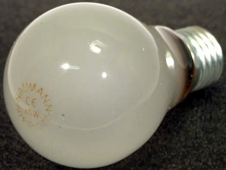 Image of Naumann Standard Bulb E27 40W 220-240V MATT (IT3386)