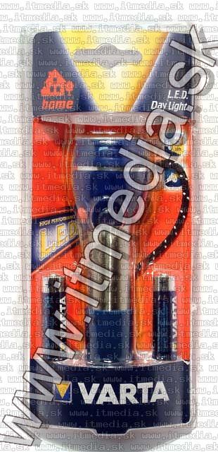 Image of Varta ShockProof LED FlashLight 10651 2xAA (IT4831)