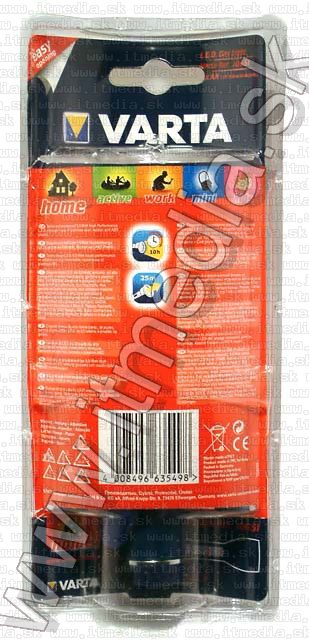 Image of Varta ShockProof LED FlashLight 10651 2xAA (IT4831)