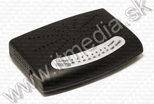 Image of KONIG 8 port 100 MBit LAN Switch (IT4863)