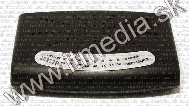 Image of KONIG 8 port 100 MBit LAN Switch (IT4863)