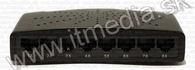 Image of KONIG 8 port 100 MBit LAN Switch (IT4863)