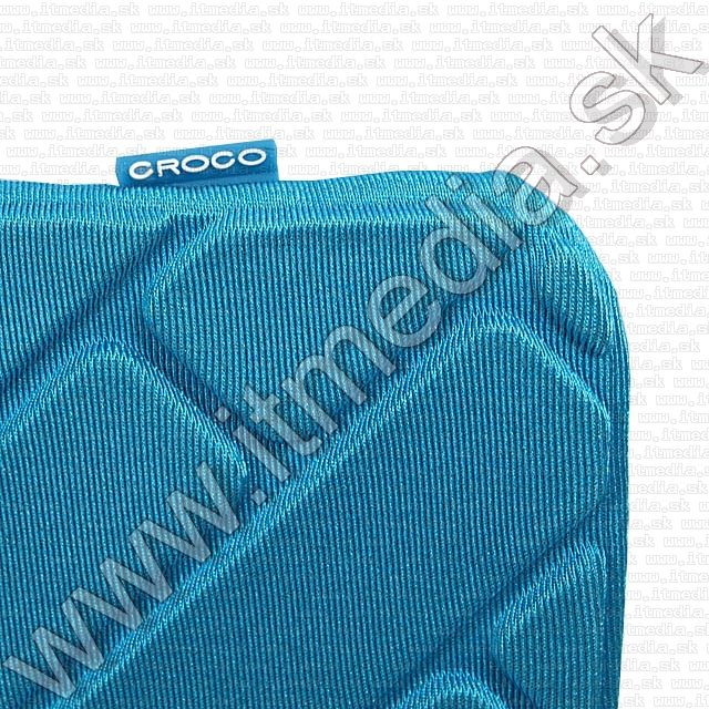 Image of Croco iPad SoftCase *Blue* (IT8170)