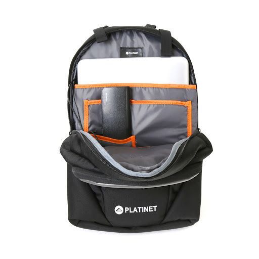 Image of Platinet 15,6 inch Biker Laptop Backpack with Remote LED [43680] (IT14509)