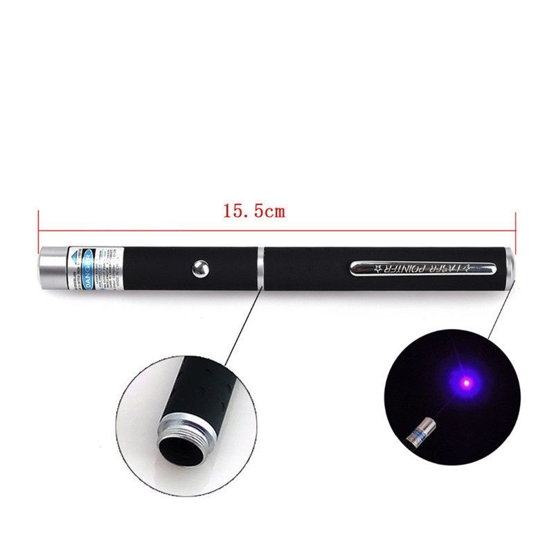 Image of IT Media Laser Pointer *BLUE* 5mW (IT5768)