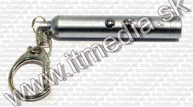Image of Keychain Laser Pointer LED 113 2-in-1 (IT4496)