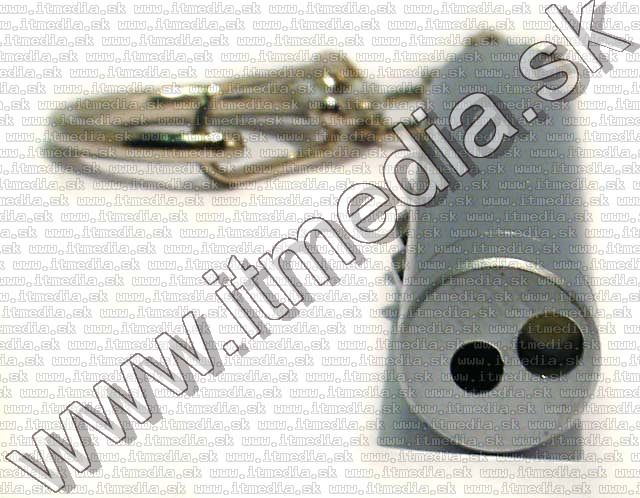 Image of Keychain Laser Pointer LED 113 2-in-1 (IT4496)