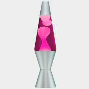 Image of Rocket Lavalamp Pink-White (IT1876)
