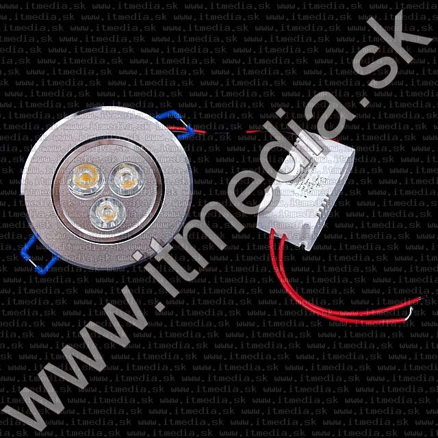 Image of LED Ceiling Downlight 3x1w LED (Warm White) (IT8906)