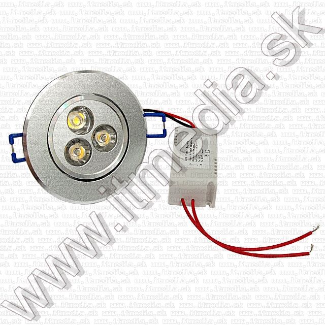 Image of LED Ceiling Downlight 3x1w LED (Warm White) (IT8906)