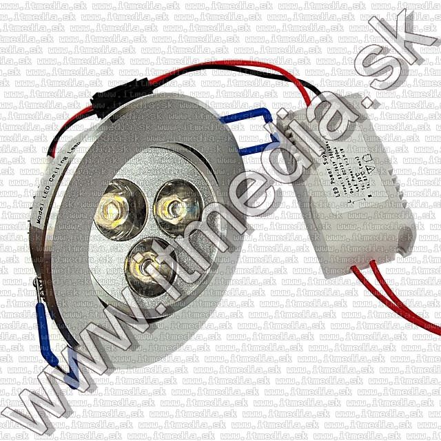 Image of LED Ceiling Downlight 3x1w LED (Warm White) (IT8906)