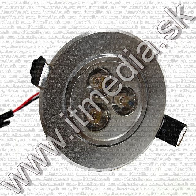 Image of LED Ceiling Downlight 3x1w LED (Cold White) (IT8070)