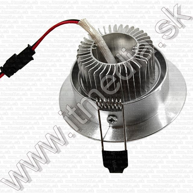 Image of LED Ceiling Downlight 3x1w LED (Cold White) (IT8070)