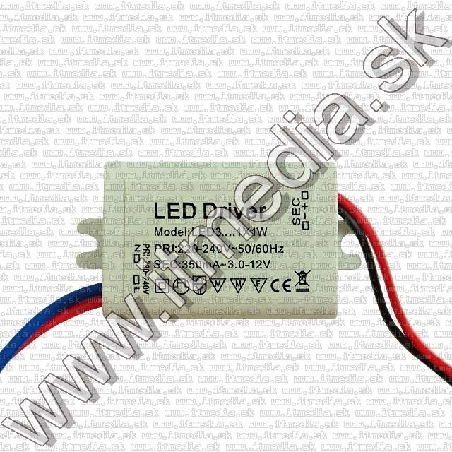 Image of LED Ceiling Downlight 3x1w LED (Cold White) (IT8070)