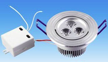 Image of LED Ceiling Downlight 3x1w LED (Cold White) (IT8070)