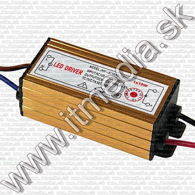 Image of LED Driver Power Supply 230V 10w 900mA (12v out) (IT9560)