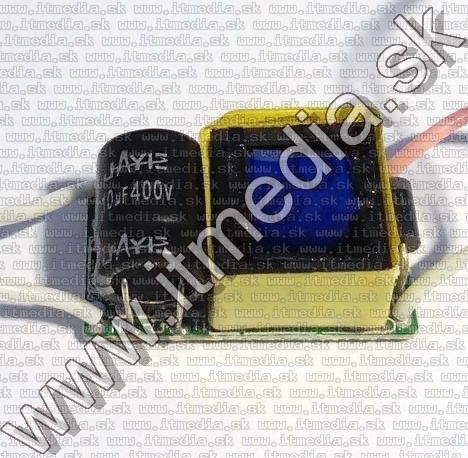 Image of LED Driver Power Supply 230V 10w 900mA (9~11v out) BULK (IT10450)