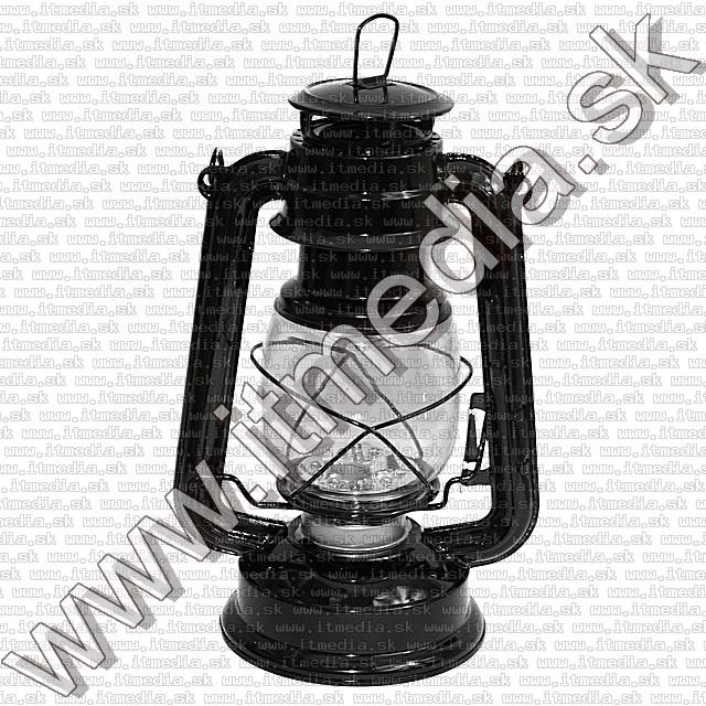 Image of Rustical LED Light Lantern *Hurricane II* 15-led (IT7578)