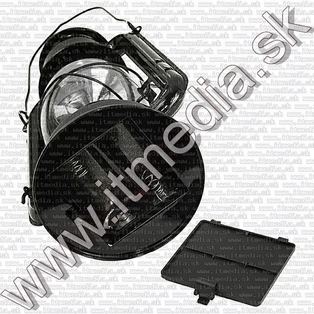 Image of Rustical LED Light Lantern *Hurricane II* 15-led (IT7578)