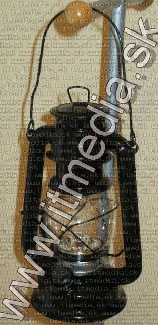 Image of Rustical LED Light Lantern *Hurricane II* 15-led (IT7578)