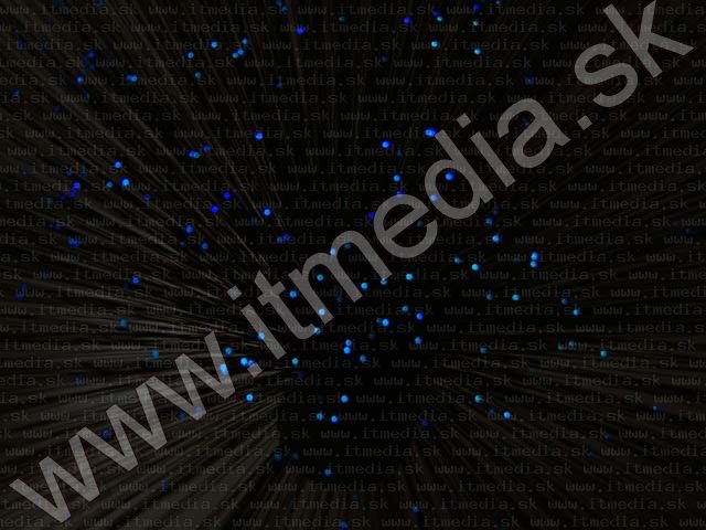 Image of Fiber **mini** Desk Lamp Decor LED *BLACK* (IT4455)