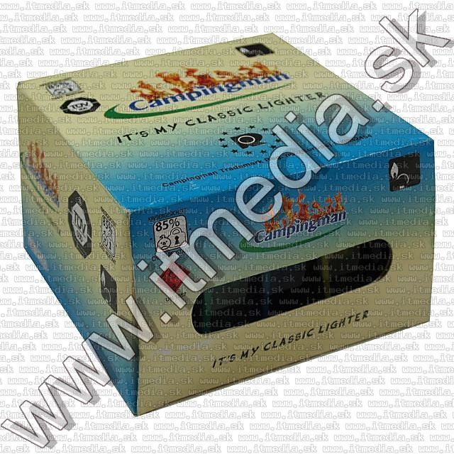 Image of Campingman ChildSafe Cigarette Lighter 50-pk *MIX* (IT8103)