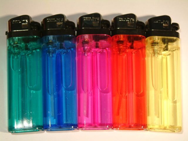 Image of Campingman ChildSafe Cigarette Lighter 50-pk *MIX* (IT8103)