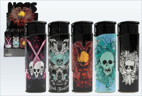 Image of Cigarette Lighter Ed Scully *MIX* (IT6789)