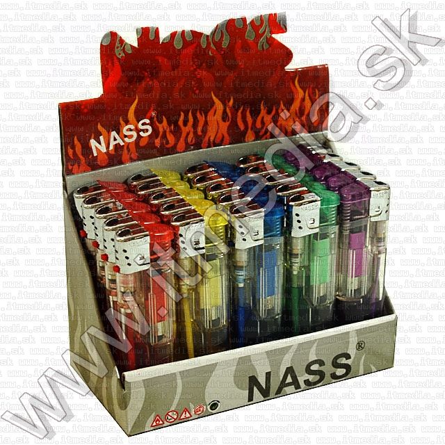 Image of Nass Electronic cigarette lighter *COLOR FILL* (IT8091)