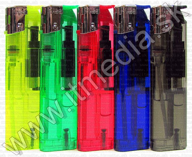 Image of Electronic ChildSafe Lighter 50-pk *MIX* *refillable* (IT5442)