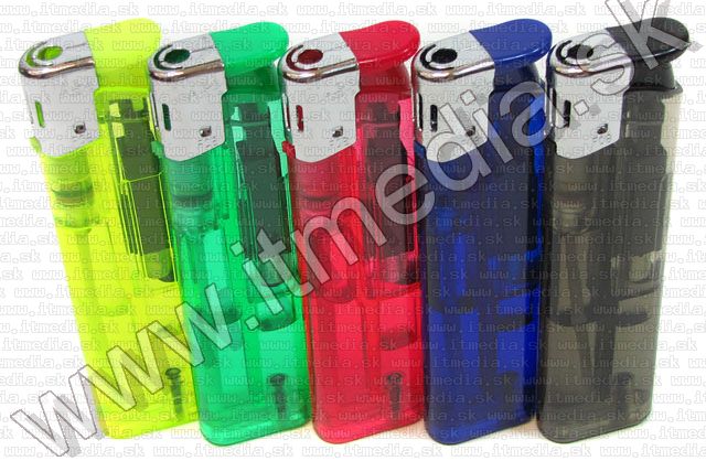 Image of Electronic ChildSafe Lighter 50-pk *MIX* *refillable* (IT5442)