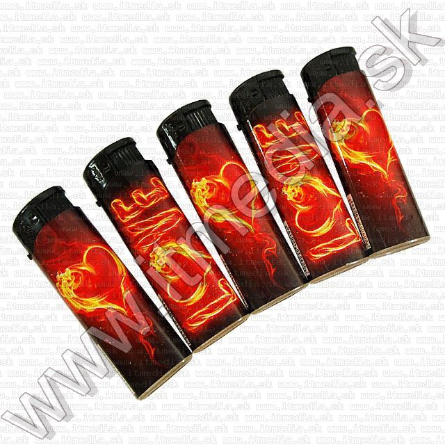 Image of Nass Cigarette Lighter *Flaming Love* (IT8116)