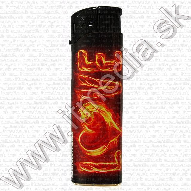 Image of Nass Cigarette Lighter *Flaming Love* (IT8116)