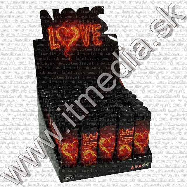 Image of Nass Cigarette Lighter *Flaming Love* (IT8116)