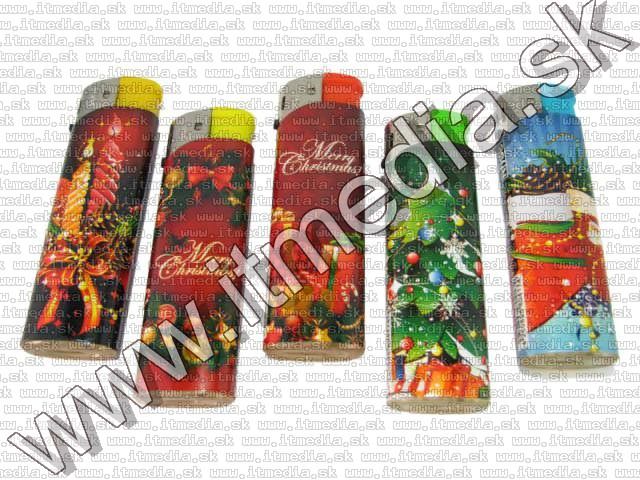Image of Cigarette Lighter Merry Christmas  *MIX* (IT10694)