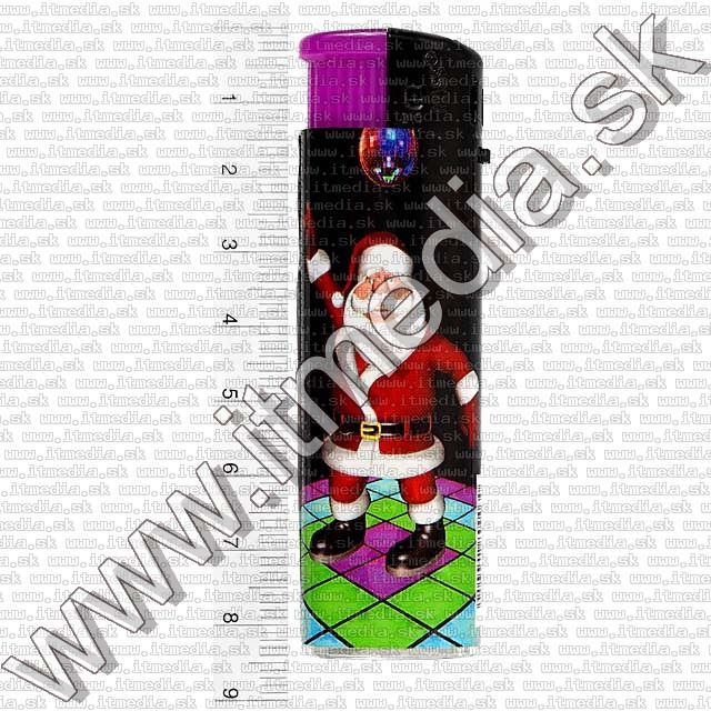 Image of Cigarette Lighter Christmas Rock *MIX* (IT7310)