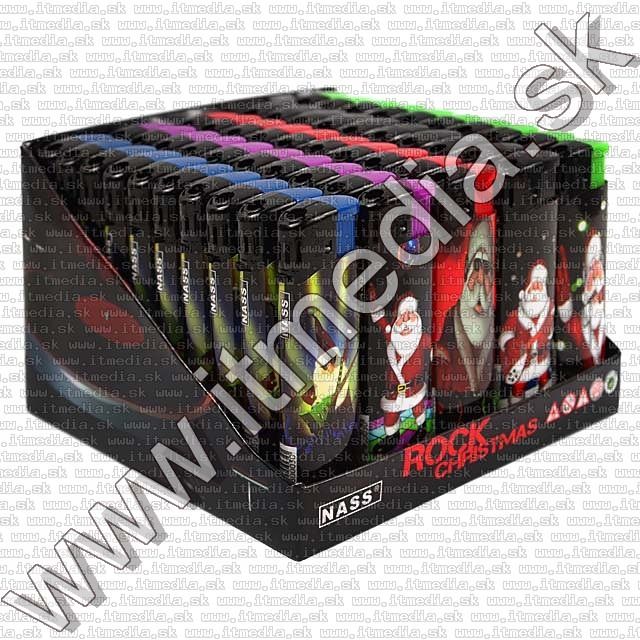 Image of Cigarette Lighter Christmas Rock *MIX* (IT7310)