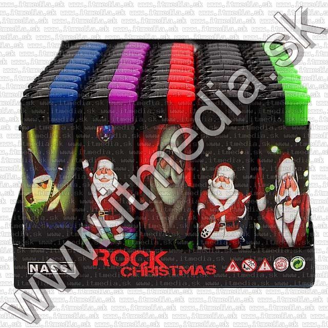 Image of Cigarette Lighter Christmas Rock *MIX* (IT7310)